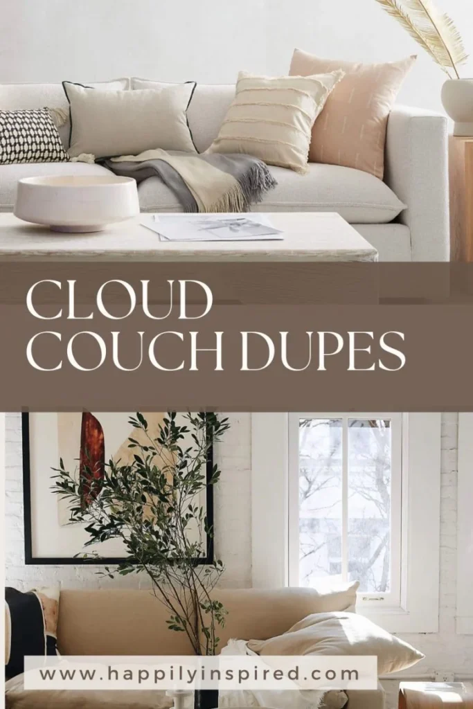 Discover the Perfect Cloud Couch Dupe – Luxury Comfort Without the Price Tag!