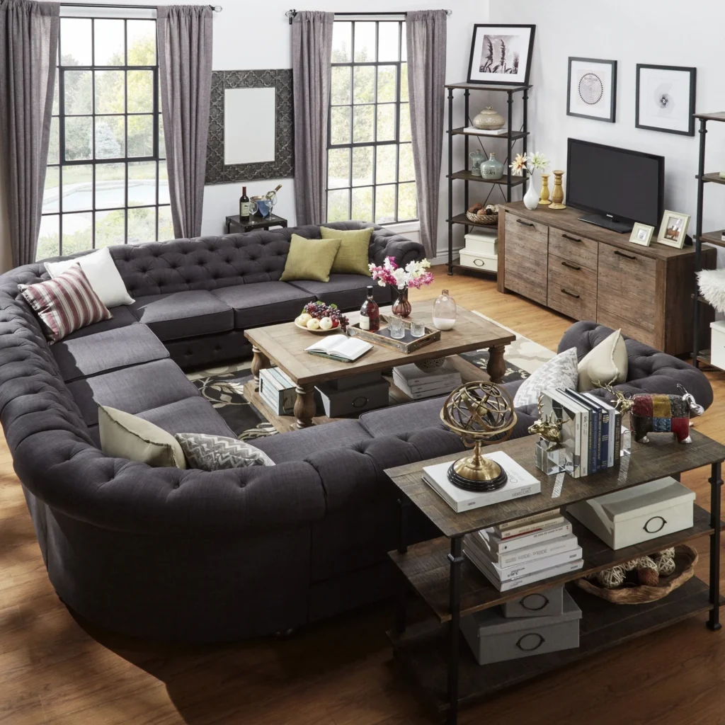 20 Best Deep U Shaped Sectionals: Your Guide to Maximum Comfort and Space