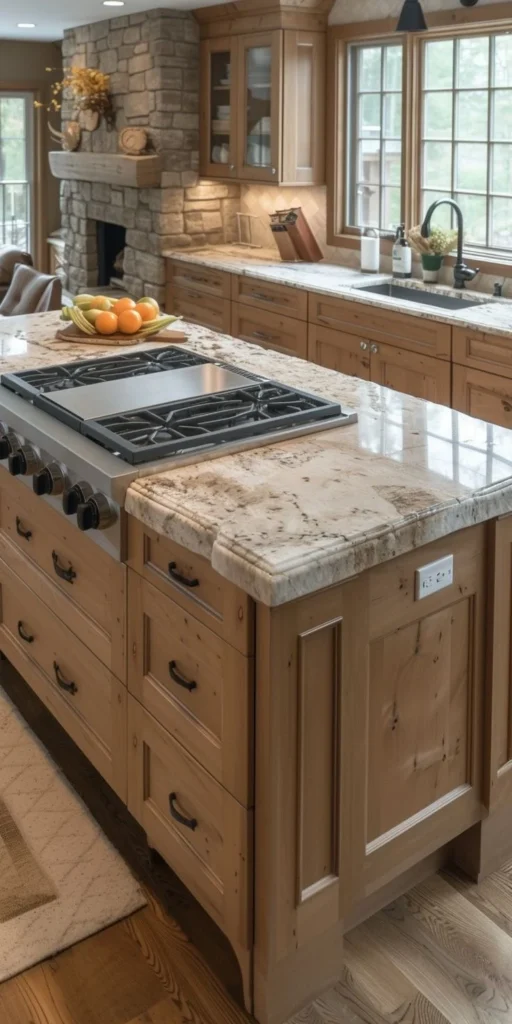 2024’s Hottest Kitchen Island and Stove Combos - 100 Inspirations in