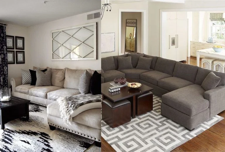 21 Living Room Layouts With Sectional For Your Home - Interior God