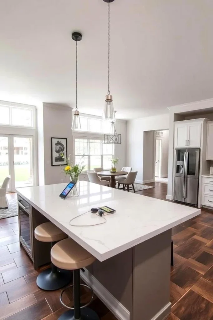 30 Breakfast Bar Ideas for Functional Kitchen Spaces