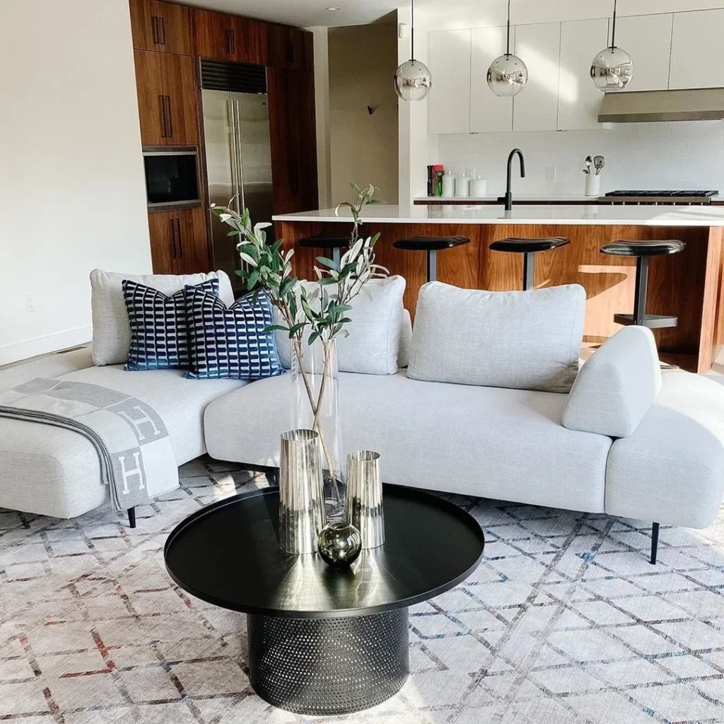 30 Ideas For Sectional In Small Living Room