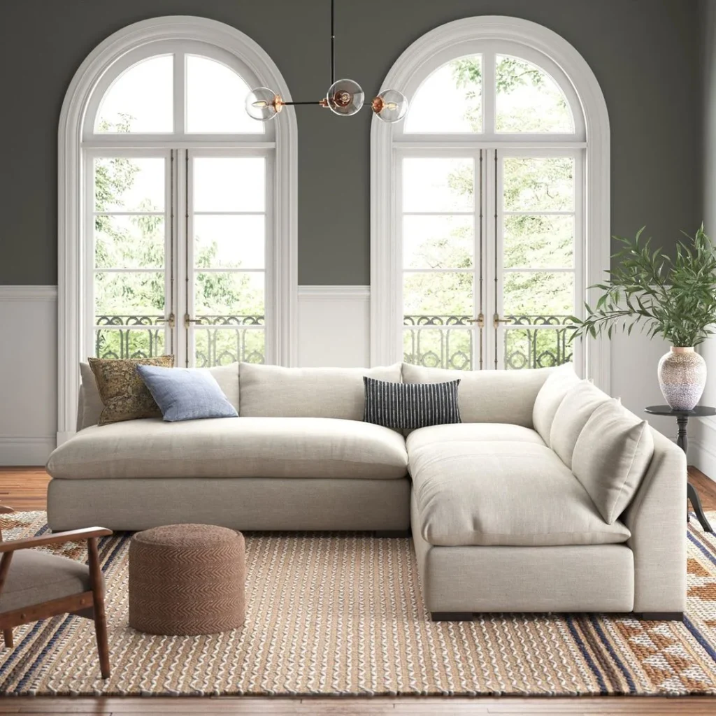 30 Ideas For Sectional In Small Living Room