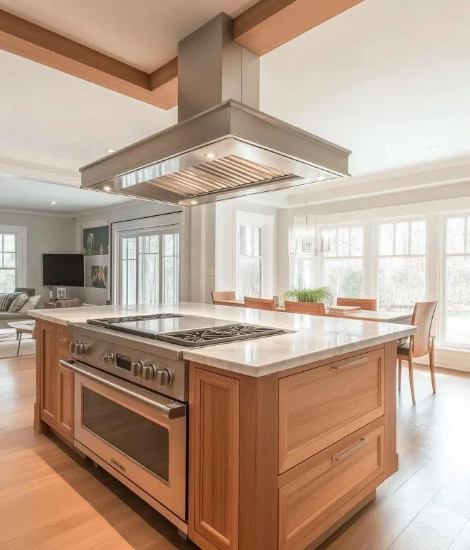 Why Choose an Island Kitchen With Stove?