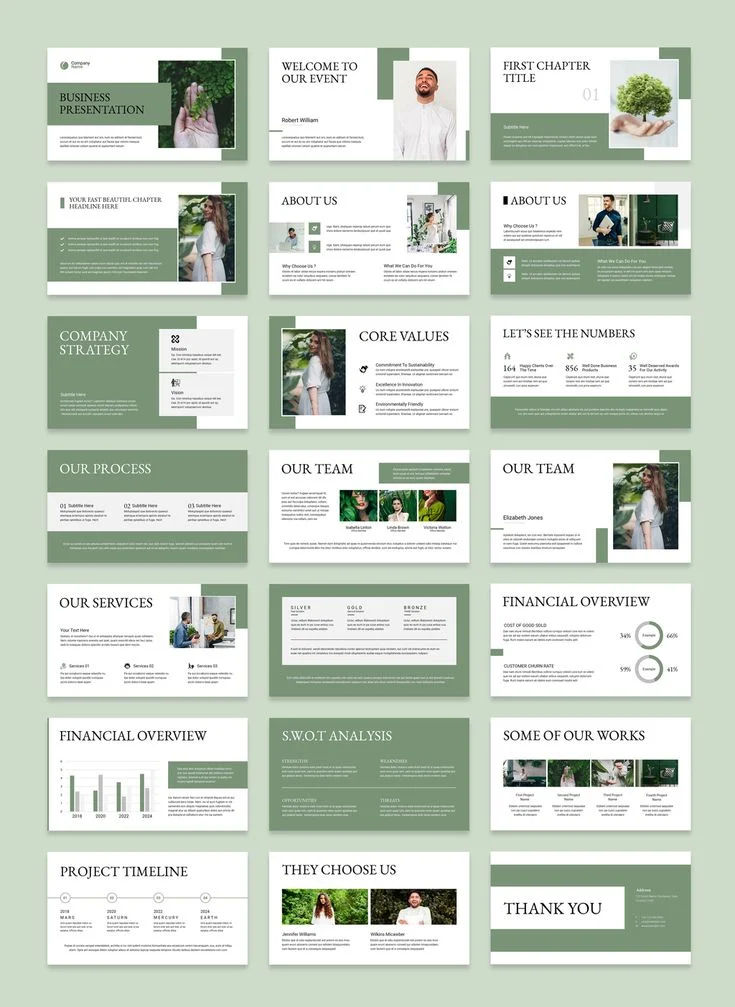 5 Creative Business Presentation Layouts for Maximum Impact in 2025