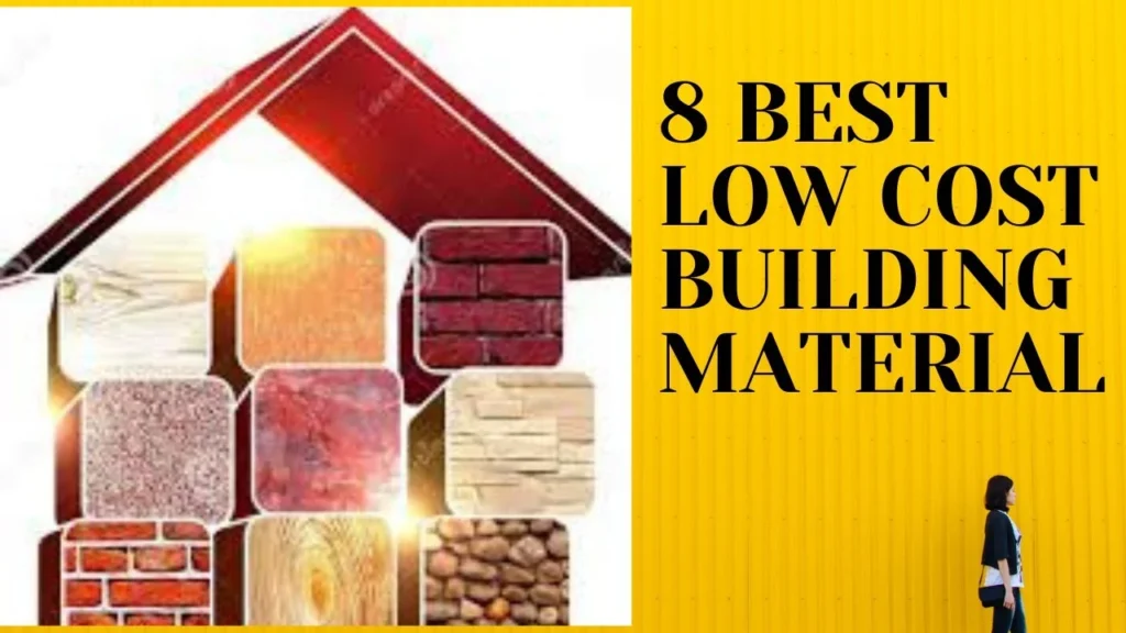 8 Best Low Cost Building Materials That Aren't Look Cheap || Cost