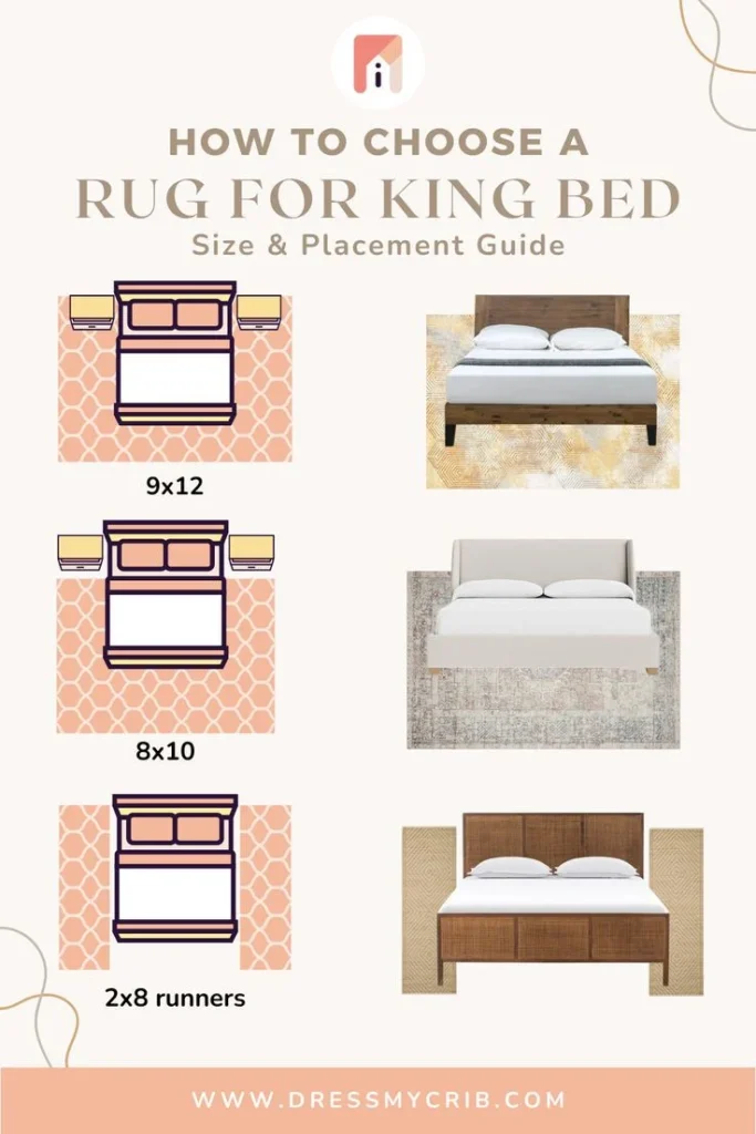 The Ultimate King Bed Rug Size Blueprint: Transform Your Bedroom with Perfect Proportions
