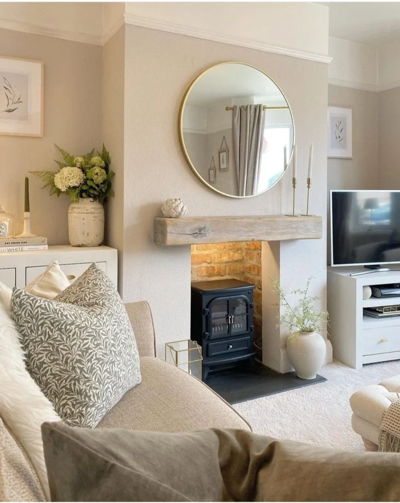 by Katie Dewsnap on living room | Alcove ideas living room, Lounge