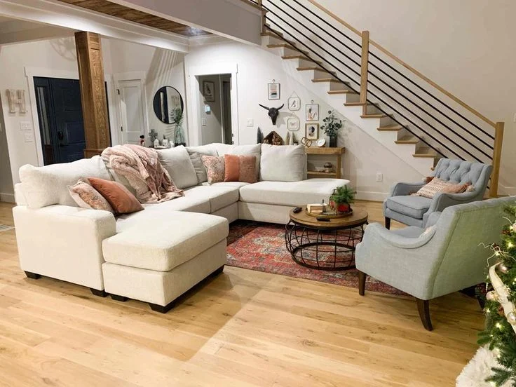 Cambri 2-Piece Sectional with Chaise | Ashley | Chaise sofa living room