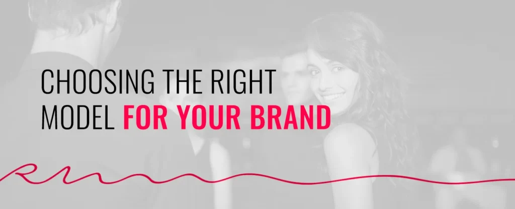 Choosing The Right Model For Your Brand - Runway Waiters