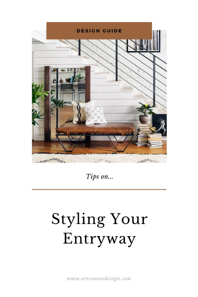 Design Guide: Tips On Styling Your Entryway | Modern house design