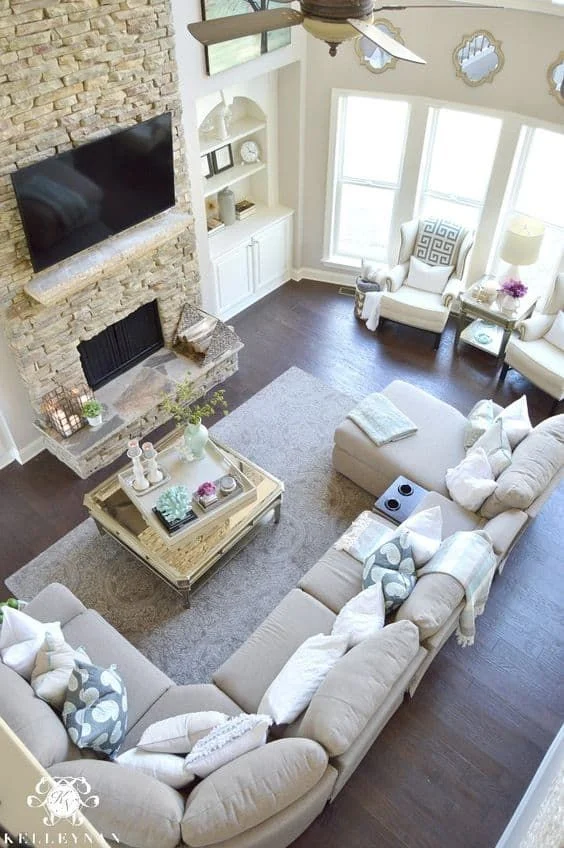 Diese 20 Curved Sectional Couches sind perfekt für große Familien - Neu