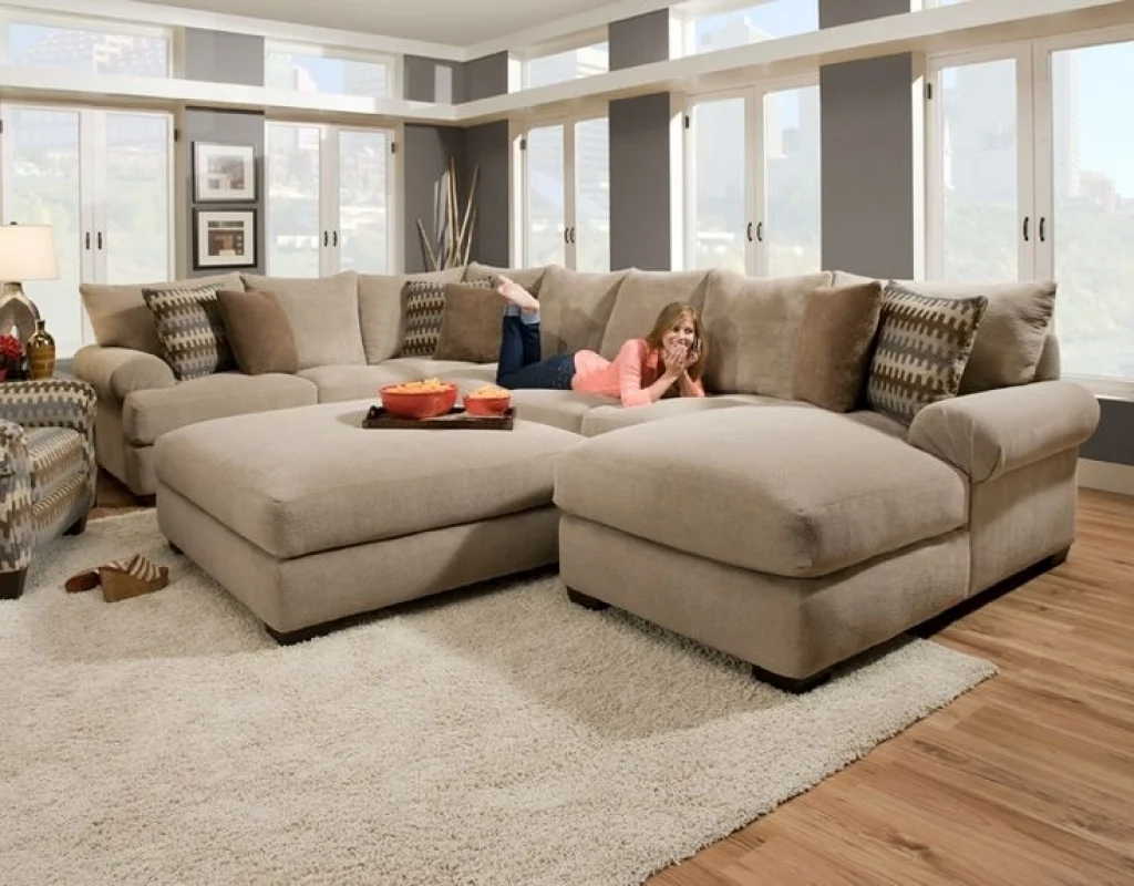 Extra Large Sectional With Chaise 15 Best Oversized Sectionals With