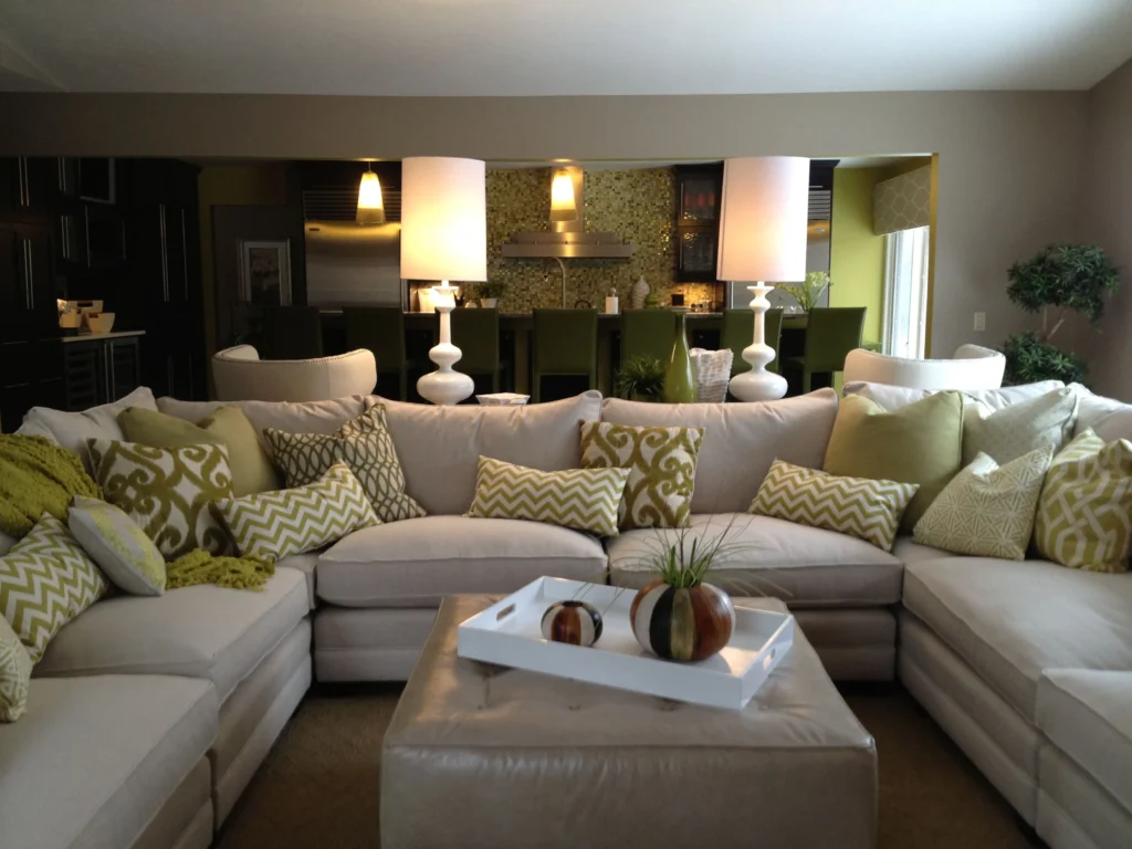 Family Room Sectional | Living room designs, Family room sectional