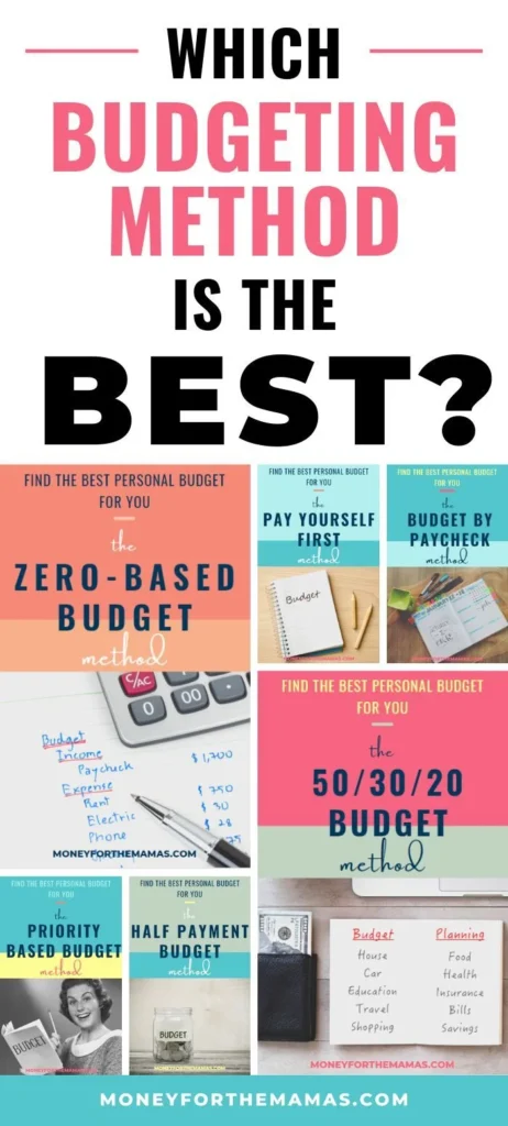 Find Your Perfect Budgeting Method