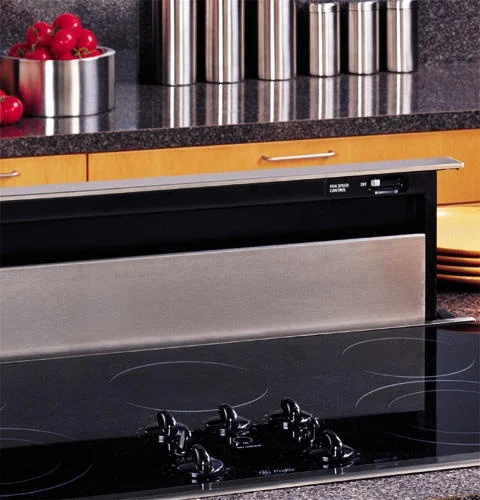 GE Profile™ 36" Telescopic Downdraft System|^|JVB98SHSS | Kitchen