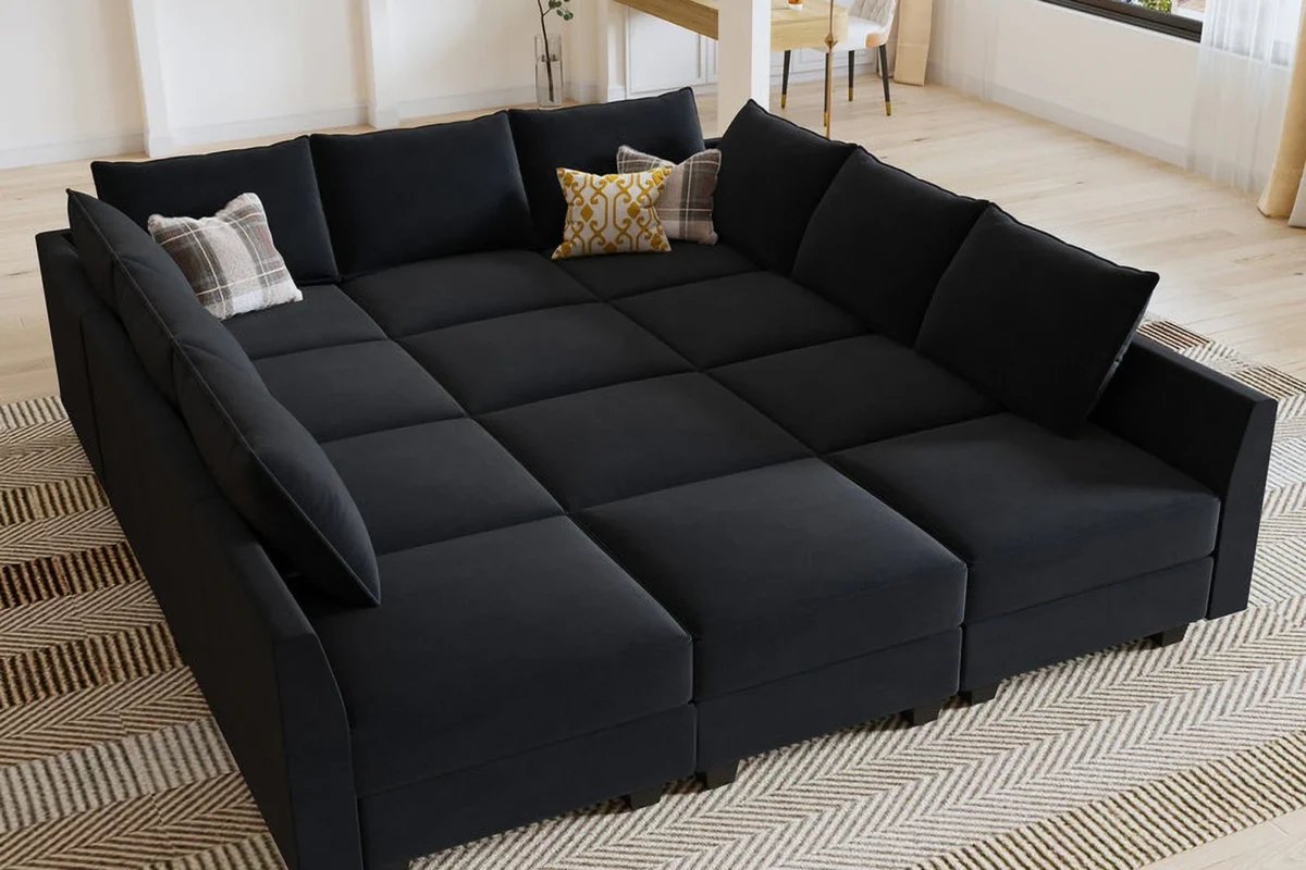 Why Extra Large Sofas Are Transforming Modern Living Rooms