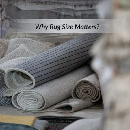 How Designers Select A Perfect Area Rug - MAT The Basics