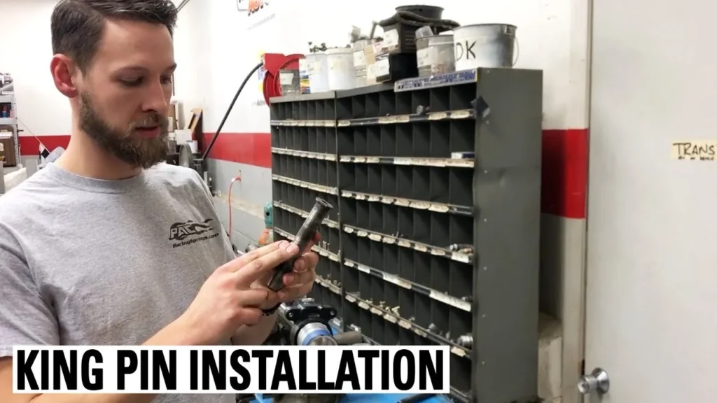 How To Install A King Pin - YouTube