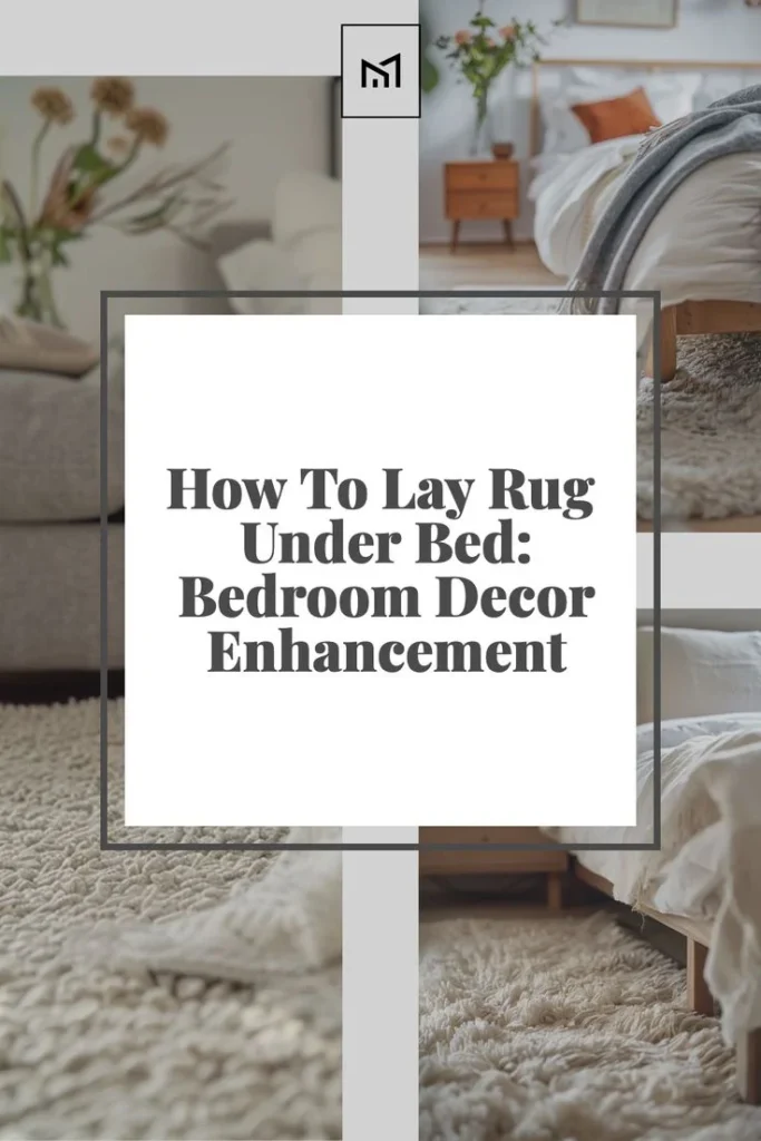 How a Simple Rug Under Bed Can Revolutionize Your Bedroom – The Ultimate Style & Comfort Hack