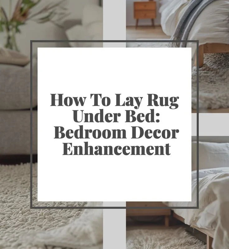 How a Simple Rug Under Bed Can Revolutionize Your Bedroom – The Ultimate Style & Comfort Hack