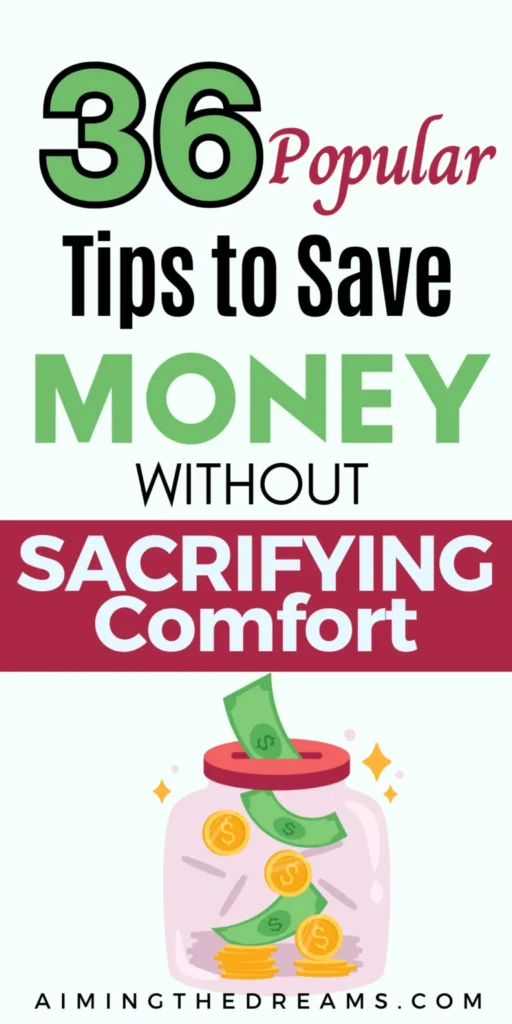 How to Save Money Without Sacrificing Comfort - Aimingthedreams in 2025