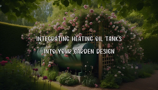 Integrating heating oil tanks into your garden design - H is for Home