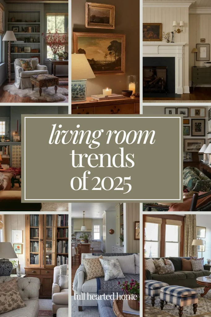 Living Room Trends of 2025 (That You'll Love!) - Full Hearted Home