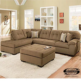 Malibu Mocha Sectional (and other Big Lots furniture) Install Tips