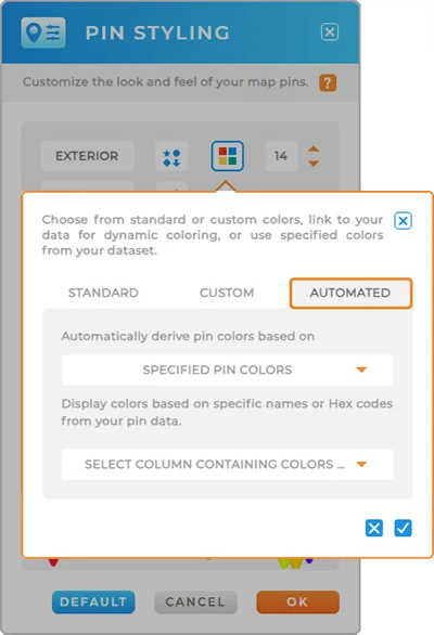 Maps: Pin Styling - Mapline