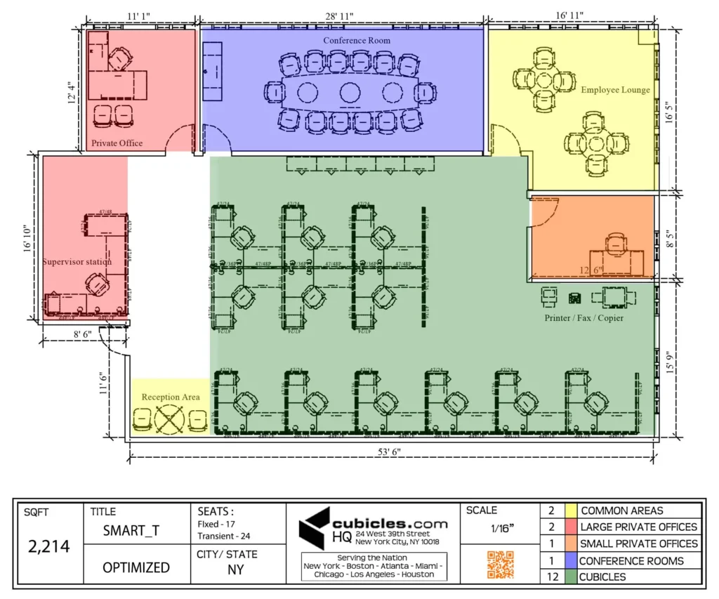 Office Layout Plan | Office layout plan, Office space planning, Office