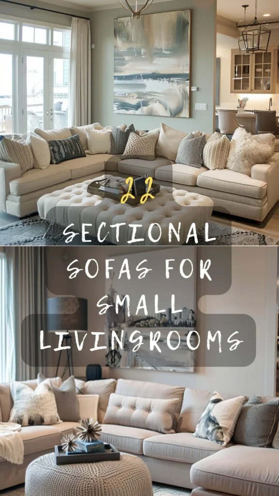 on Sectionals For Small Living Rooms