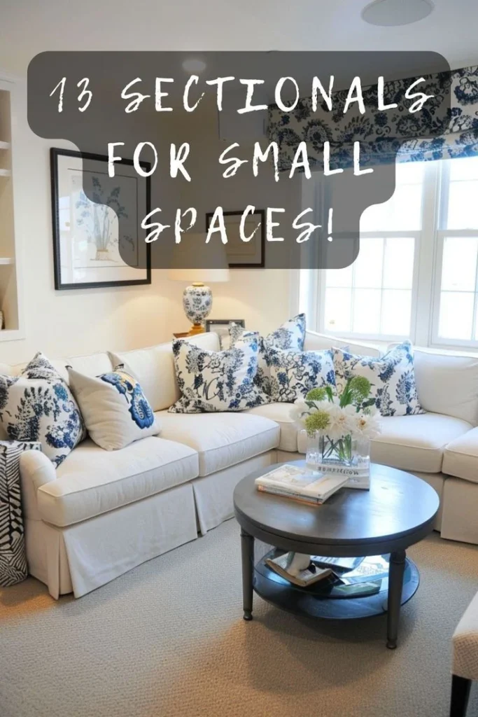 on Sectionals For Small Spaces