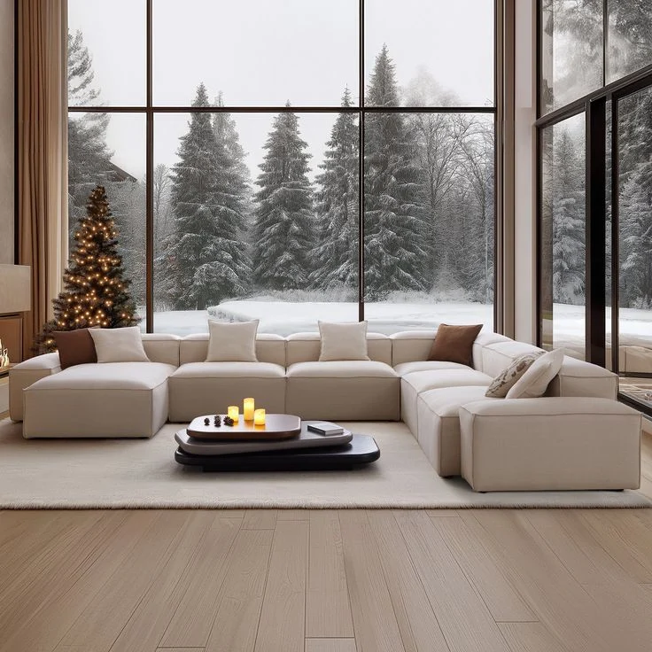 Unlock the Power of the Oversized Sectional Couch: Transform Your Living Room Into a Luxe Haven