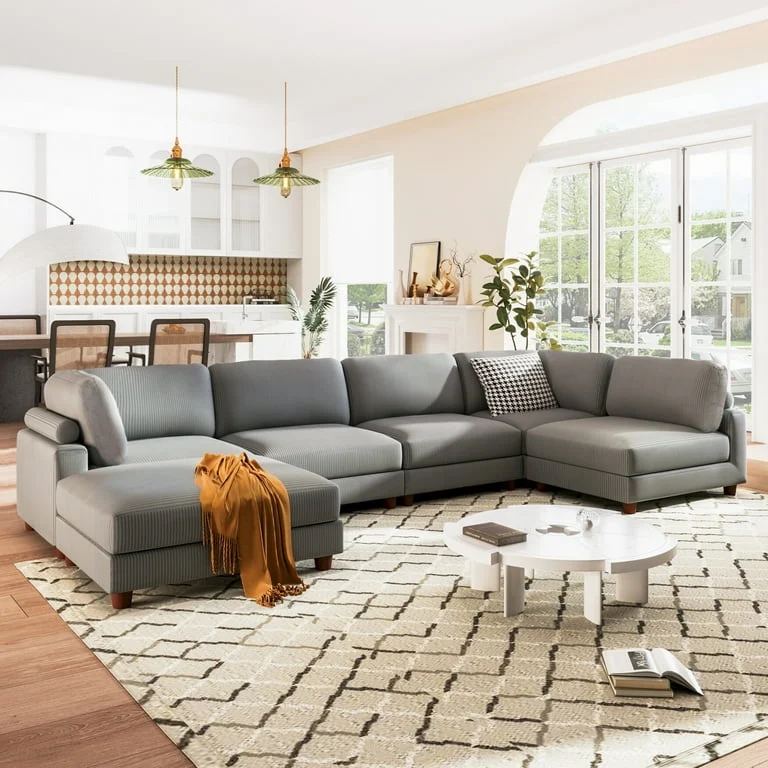 Oversized Deep Sectional Couches Destino Blue Power Reclining