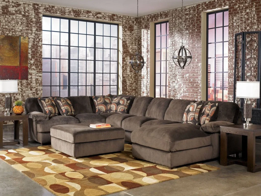 Discover the Best Oversized Sectional Sofas for Large Living Rooms – Comfort Meets Style!