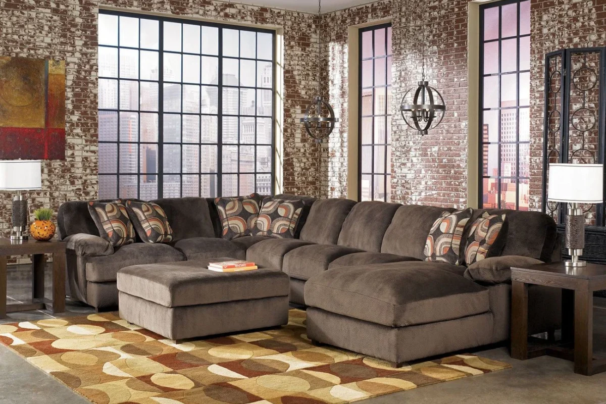 Discover the Best Oversized Sectional Sofas for Large Living Rooms – Comfort Meets Style!