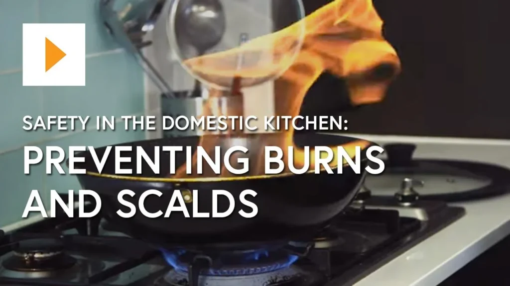 Picture That Prevent Kitchen Accidents
