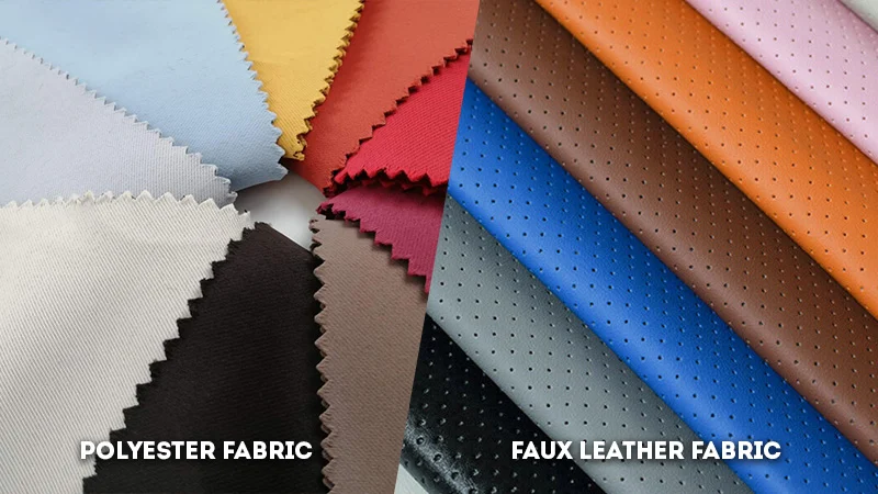 Polyester Fabric Vs Faux Leather: Which Is Right for You? - Wayne