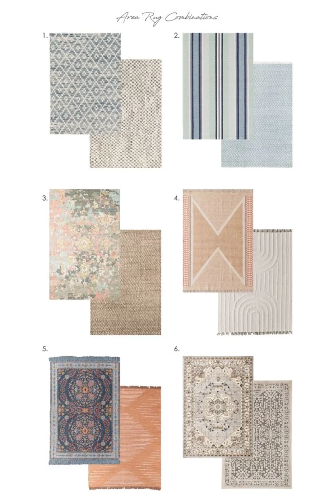 Stylish Rug Combination Inspiration