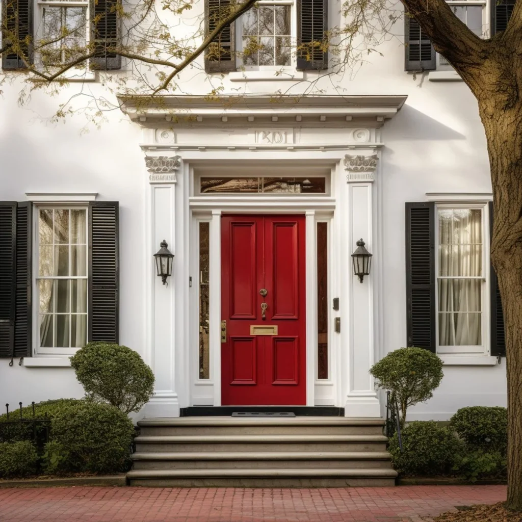 The 10 Best Door Colors for White Houses – Rhythm of the Home