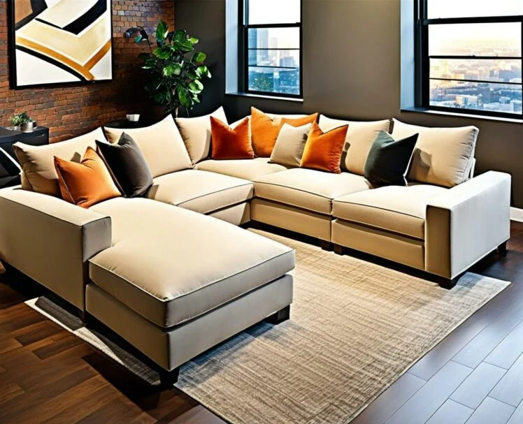 The Complete Guide to Choosing 120-Inch U-Shaped Sectionals