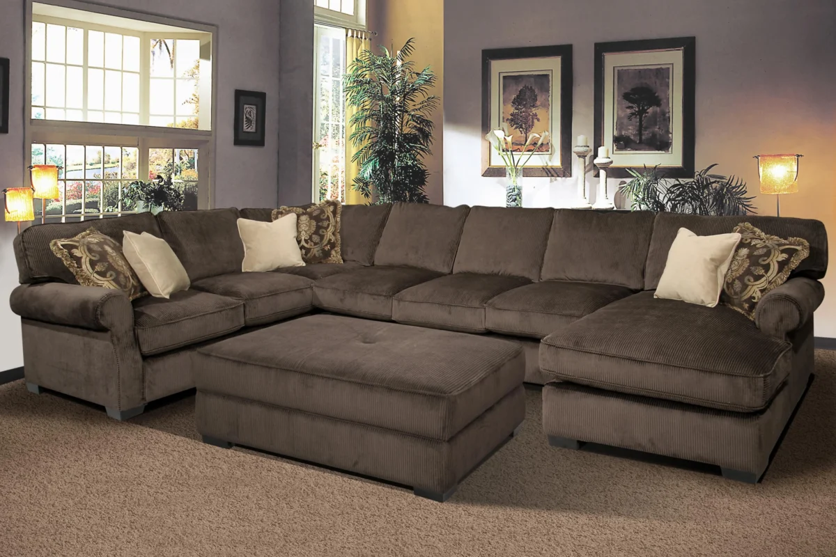 Unlock the Full Potential of Your Living Space with a Wide Sectional Couch – The Definitive 2024 Guide