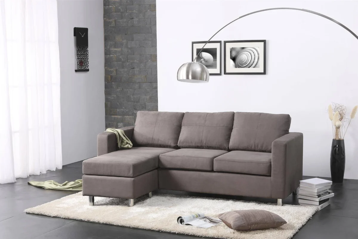 Transform Your Living Room with a Small Modern Sectional Sofa – The Ultimate Space‑Saving Upgrade