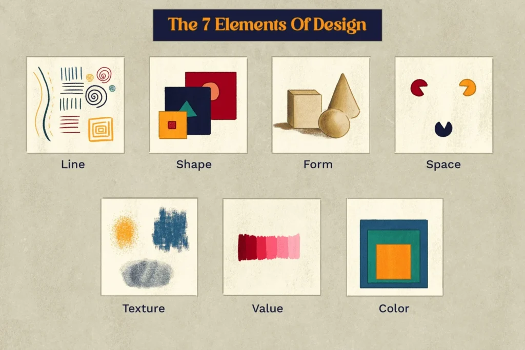 Understanding the 7 Key Elements of Design