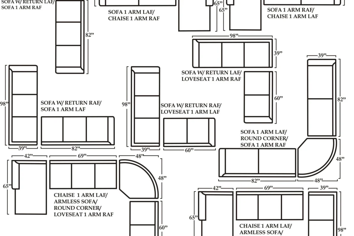 Big Sectional Couch – The Ultimate Guide to Size, Style, and Comfort