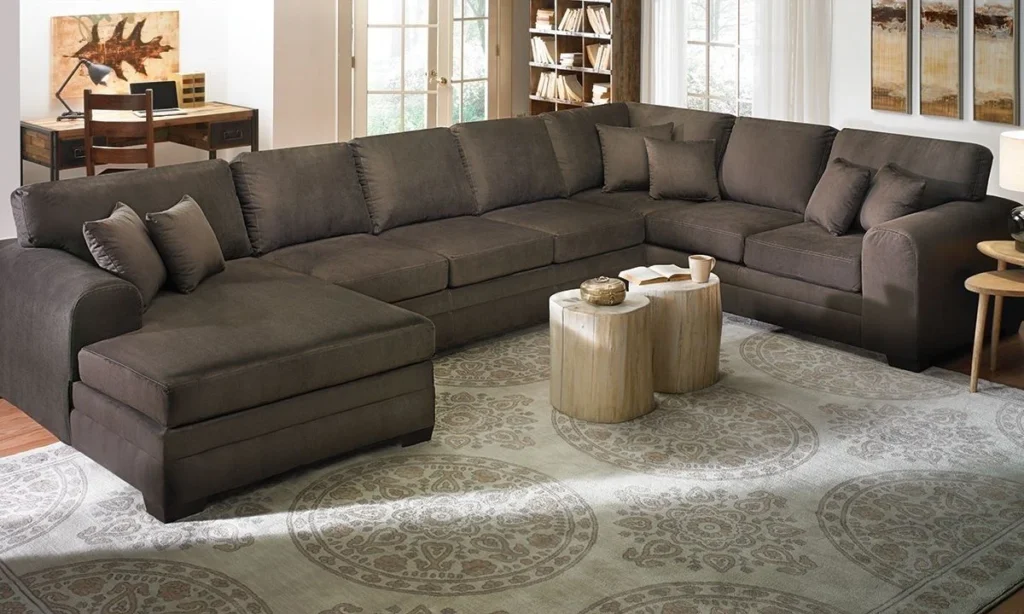 20 The Best Discover the Comfort and Style of Long Sectional Sofas with