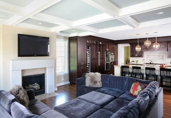 Best Oversized Couches - lanzhome.com | Living room decor furniture