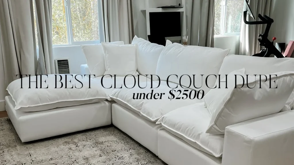 Costco Couch Cloud Dupe at Michael Hammons blog