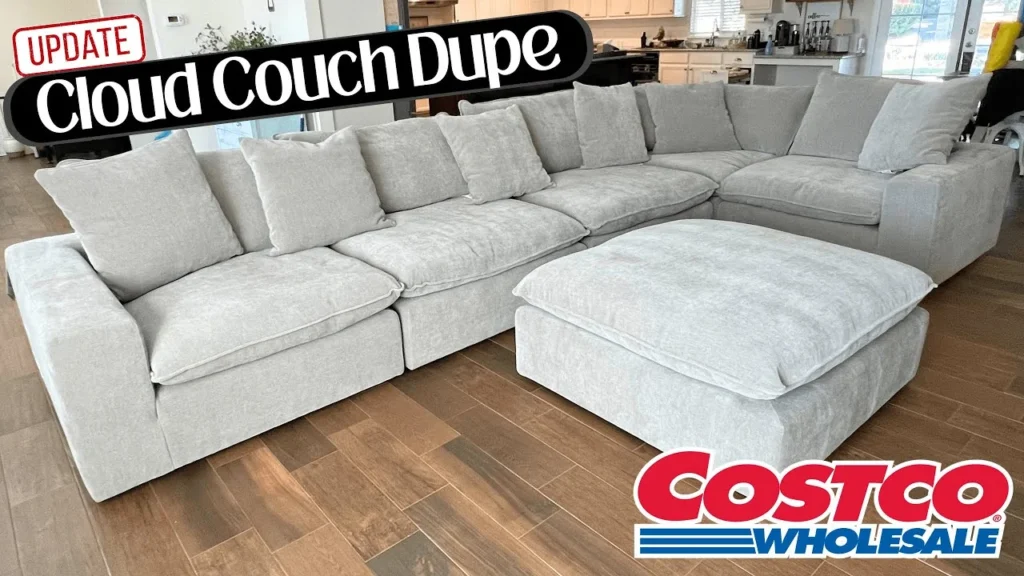 Costco Sereen Cloud Couch Dupe - YouTube